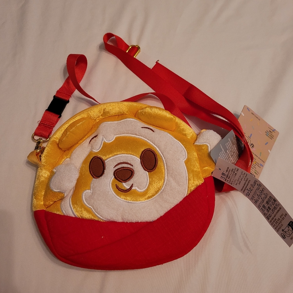 NWT Pooh Munchlings Honey Cake Purse